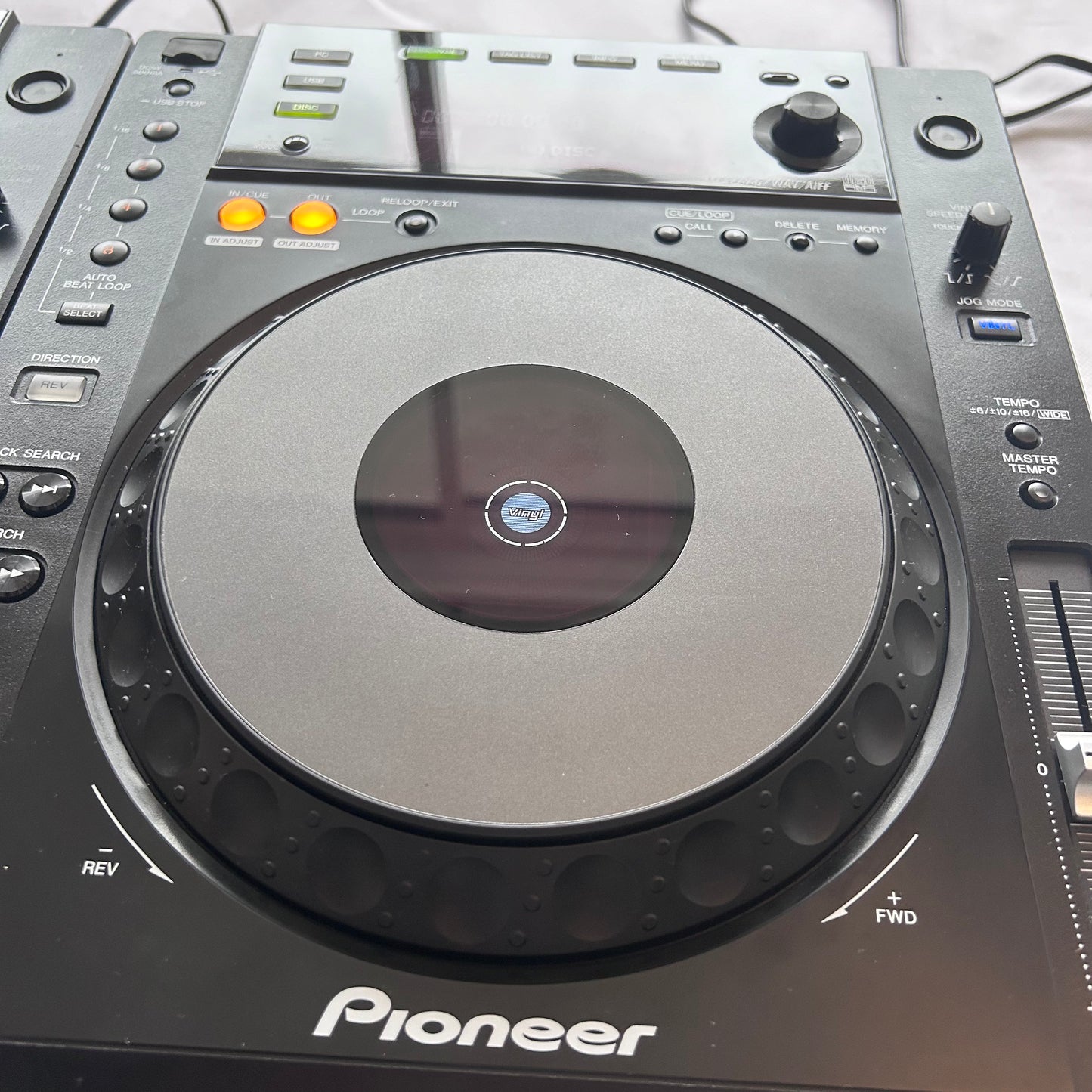 2x Pioneer CDJ 850-K