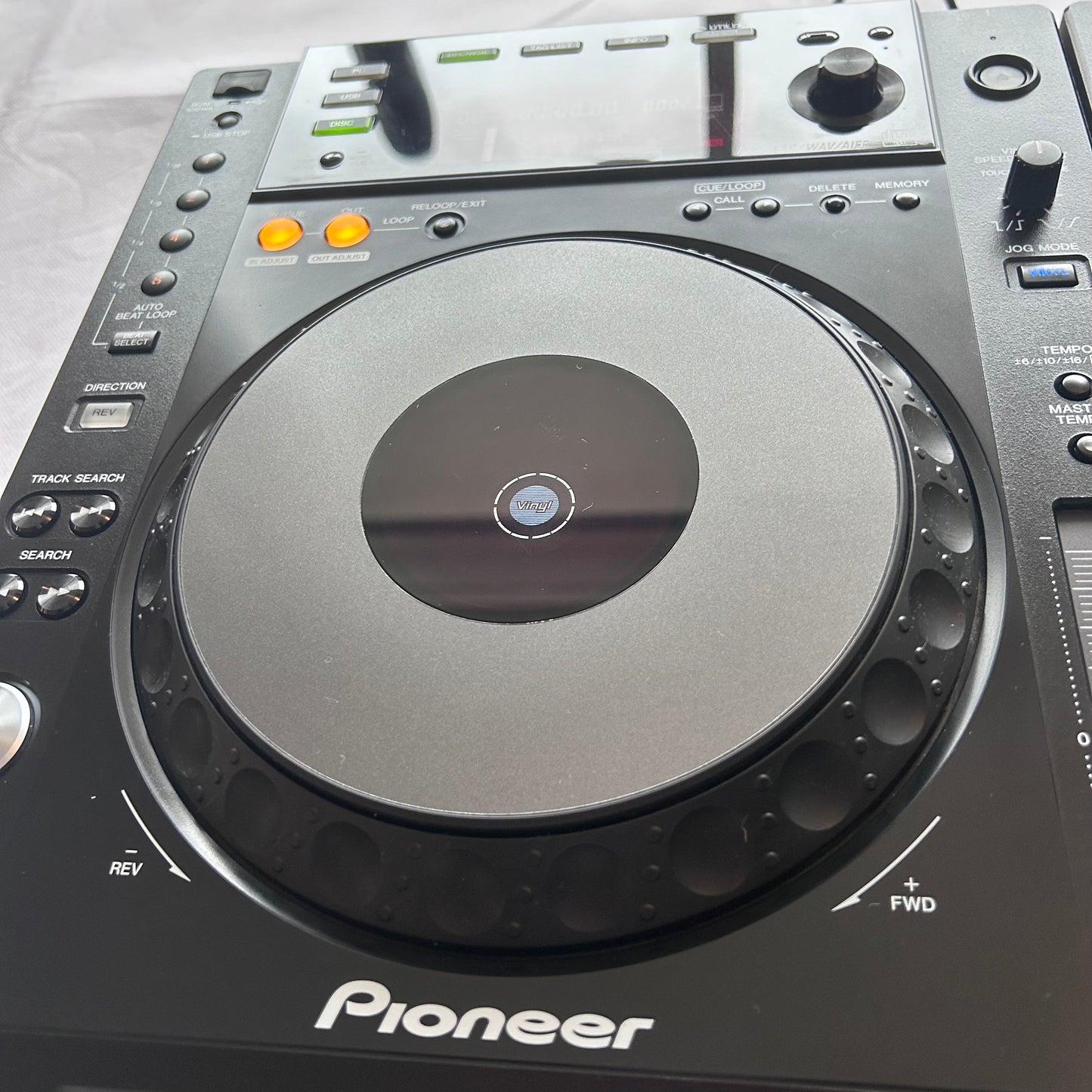 2x Pioneer CDJ 850-K