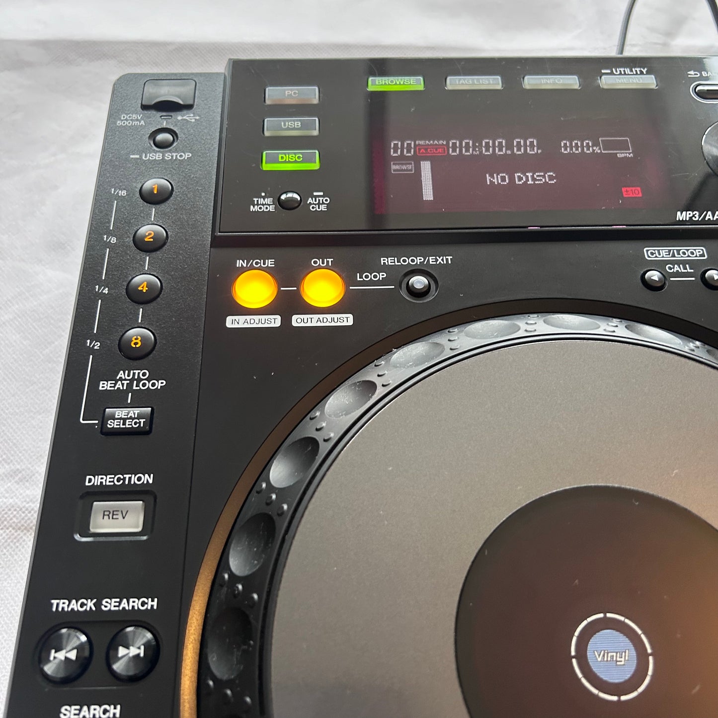 2x Pioneer CDJ 850-K