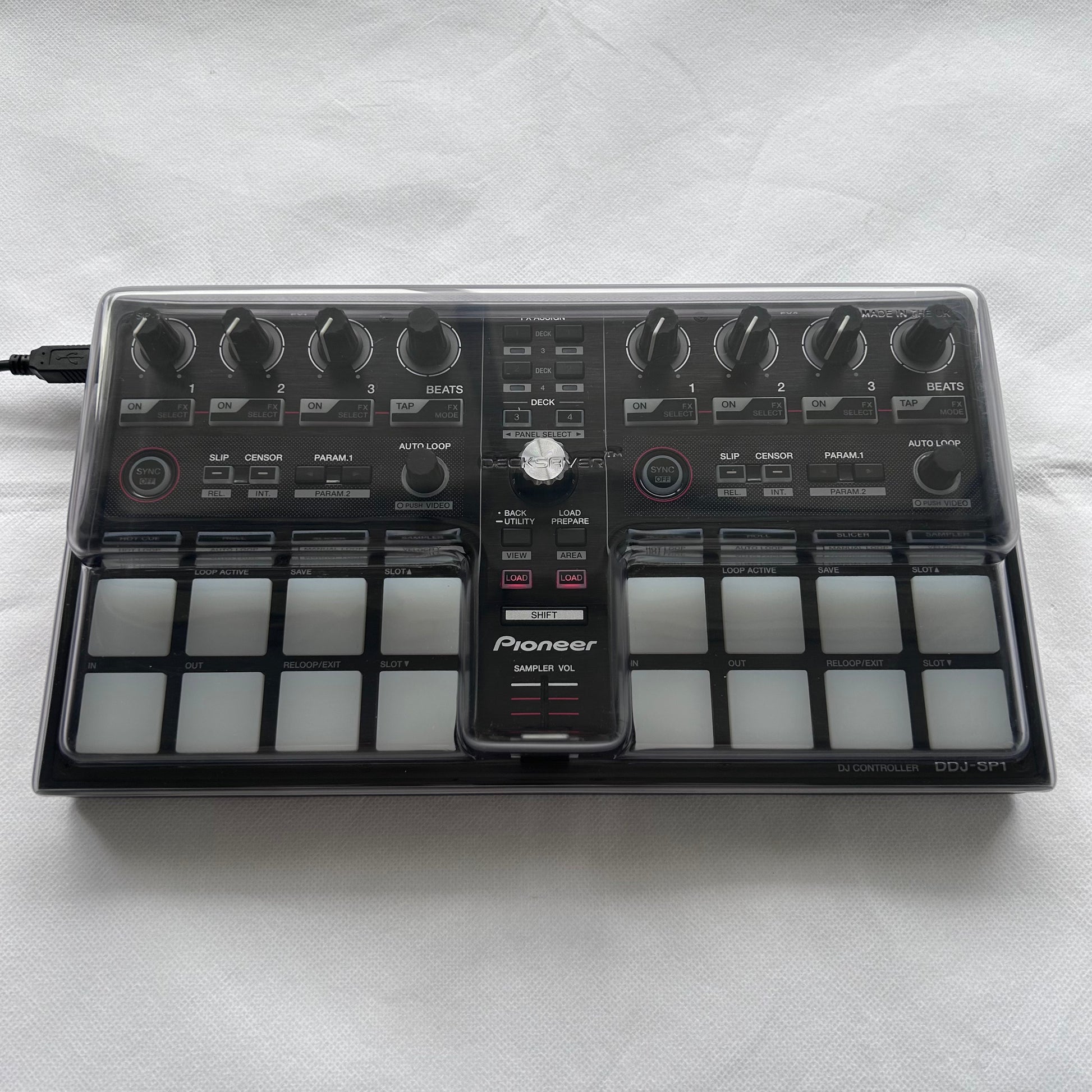 極美品】Pioneer DJ DDJ-SP1 DJコントローラー Pioneer DJ DDJ-SP1 Sub 極美品】Pioneer DJ DDJ-SP1 DJコントローラー Pioneer DJ DDJ-SP1 Sub