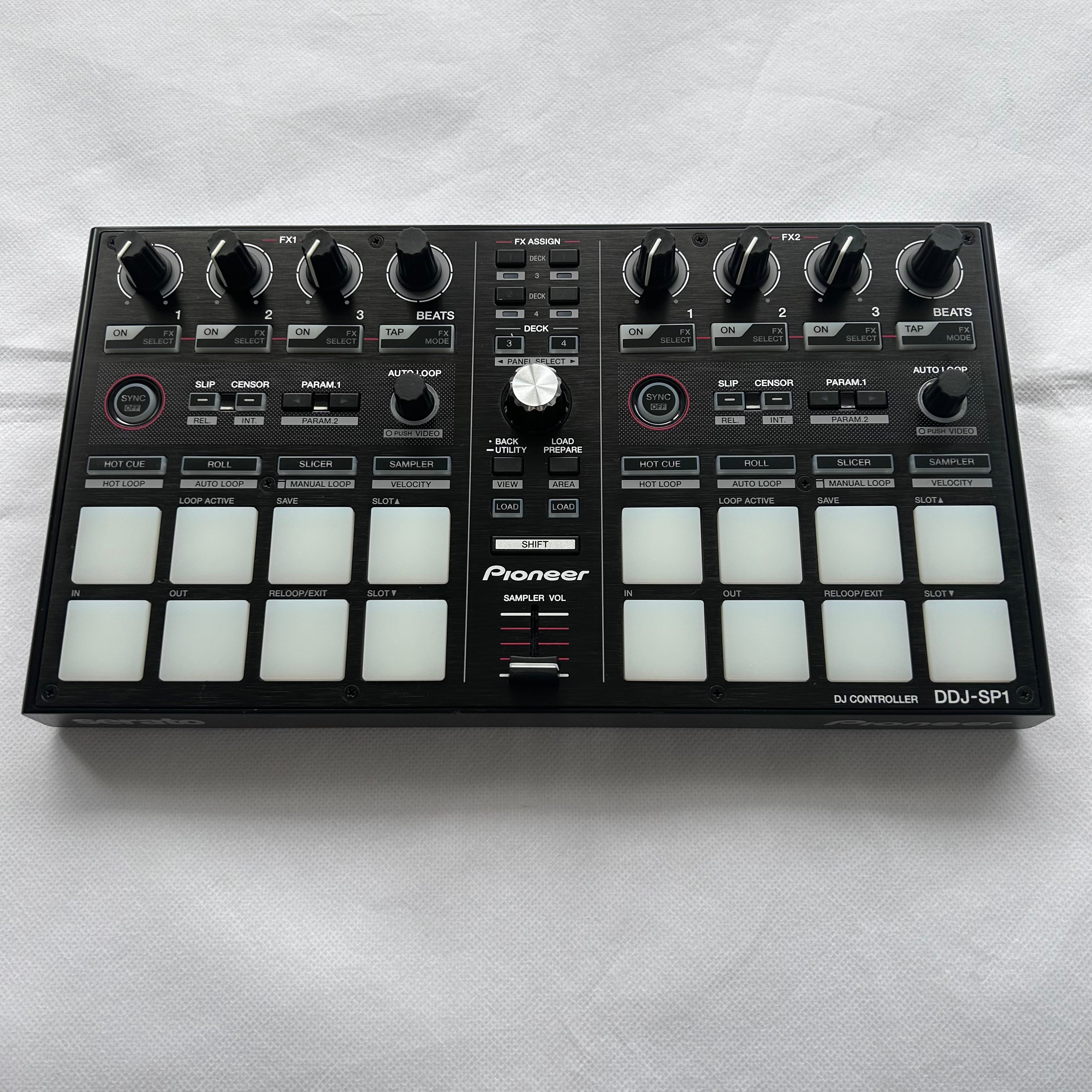 Pioneer DDJ-SP1 - Professional DJ Controller - FREE 24H Shipping Pioneer DDJ-SP1 - Professional DJ Controller - FREE 24H Shipping