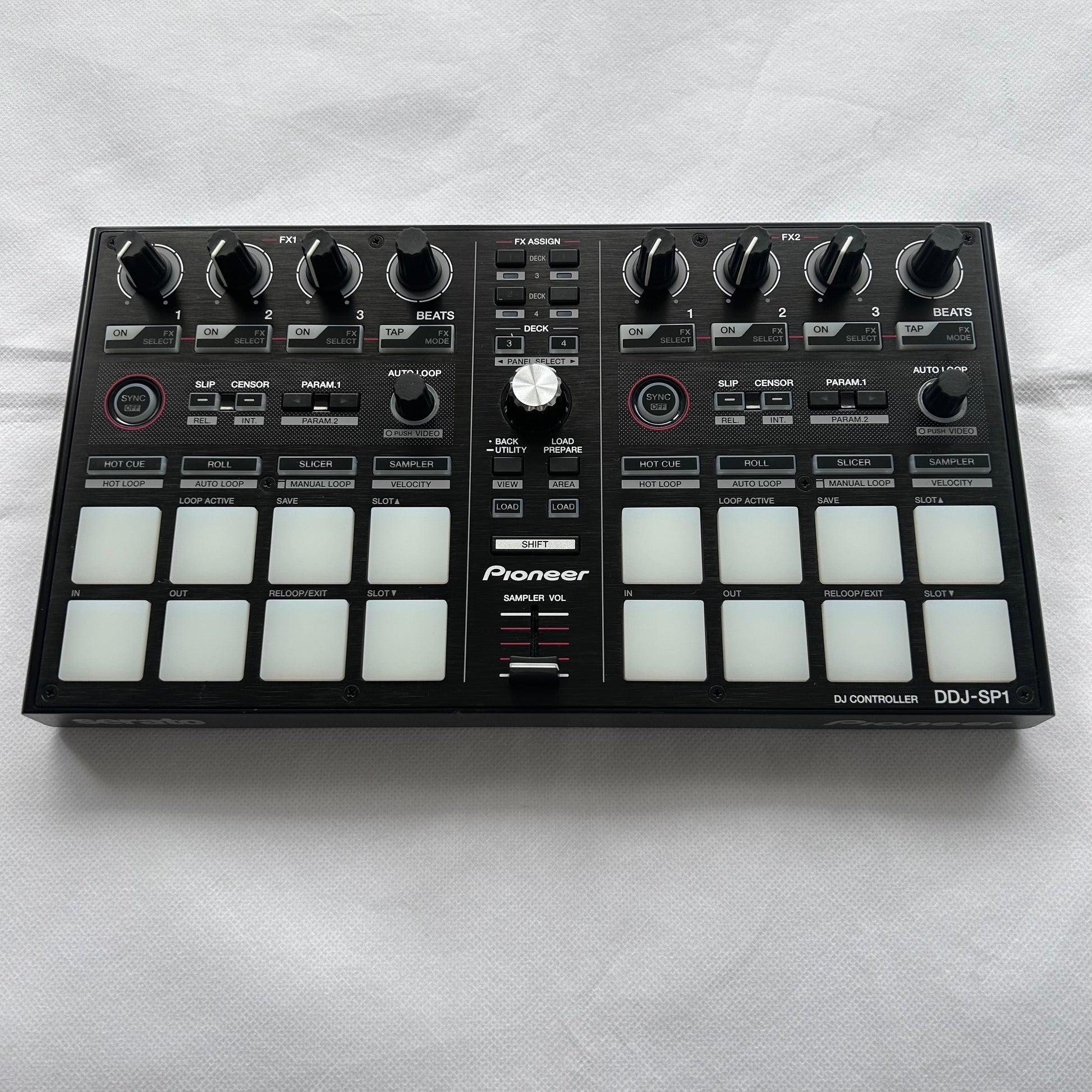 Pioneer DDJ-SP1 - Professional DJ Controller - FREE 24H Pioneer DDJ-SP1 - Professional DJ Controller - FREE 24H