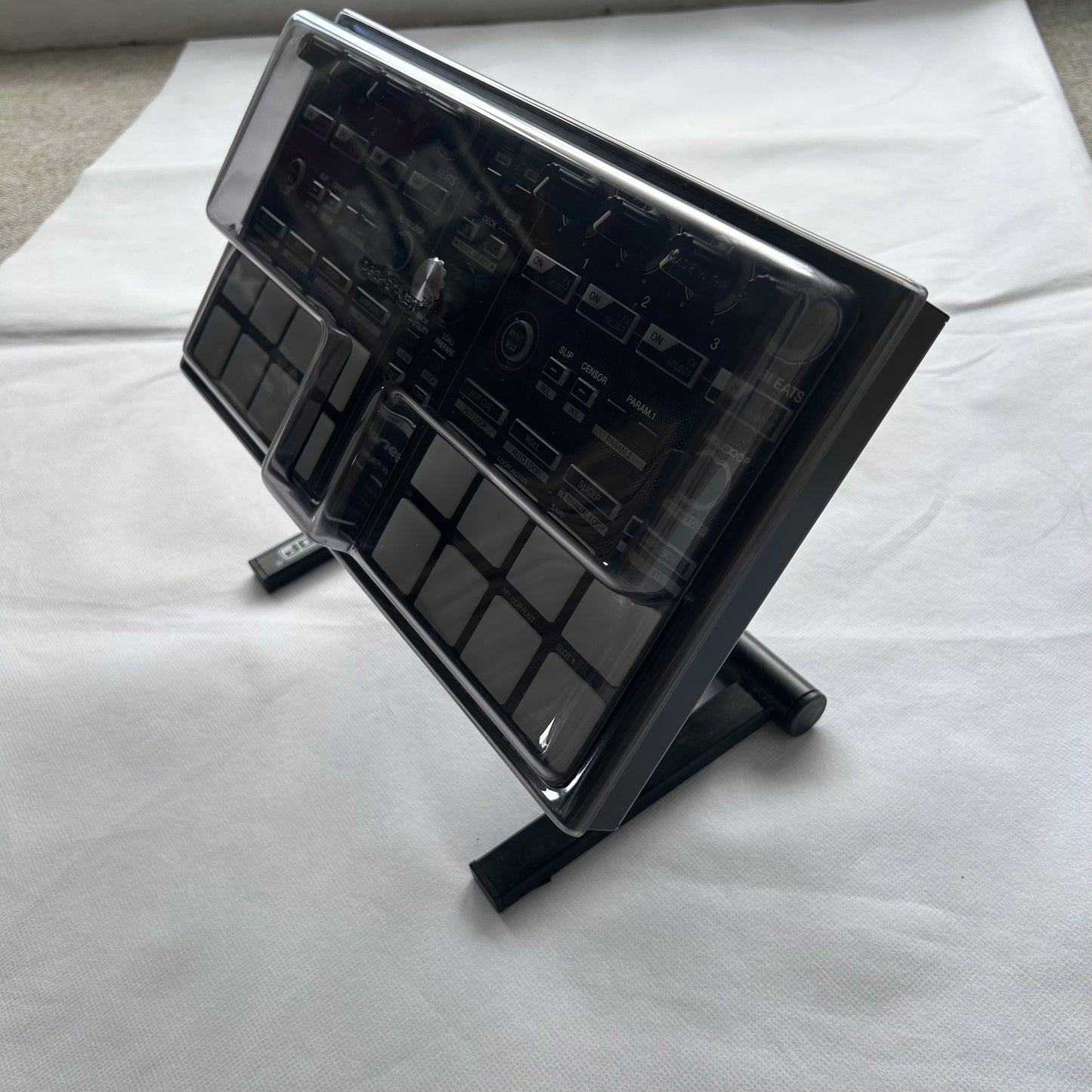 Pioneer DDJ-SP1 with Stand & Decksaver