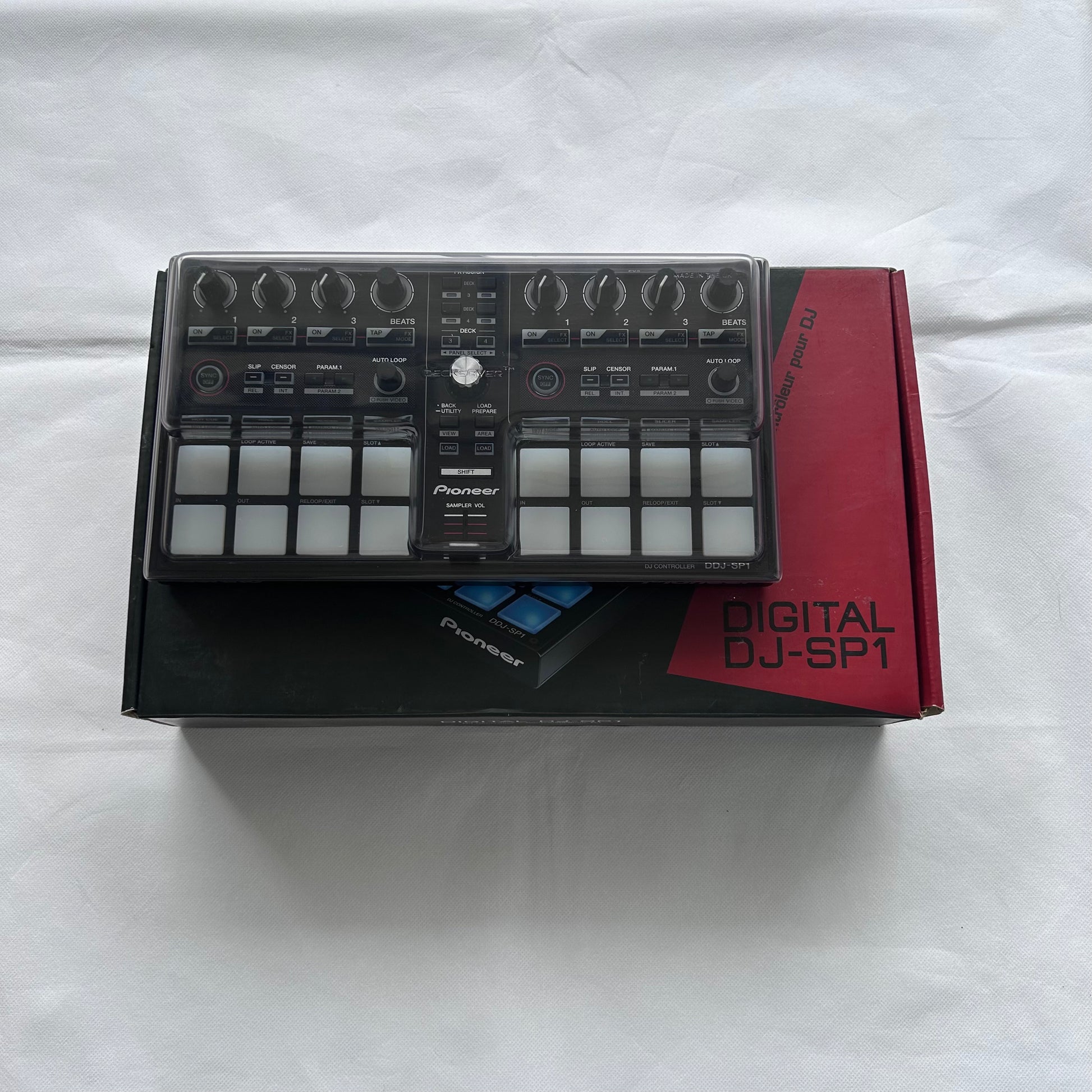 Pioneer DDJ-SP1 - Professional DJ Controller - FREE 24H Shipping Pioneer DDJ-SP1 - Professional DJ Controller - FREE 24H Shipping