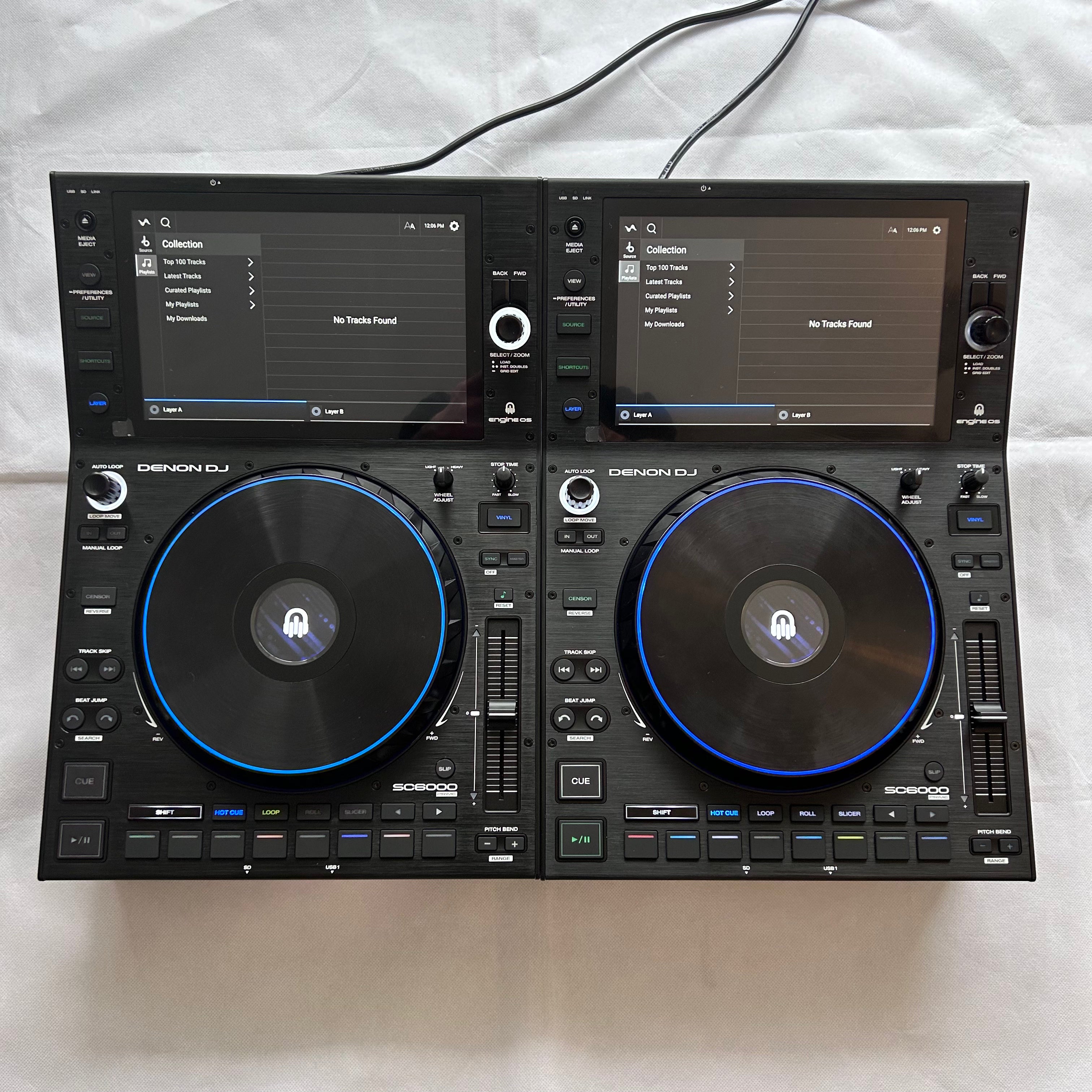 Denon SC6000 Prime DJ Players - FREE 24H Shipping – Turntable Denon SC6000 Prime DJ Players - FREE 24H Shipping – Turntable
