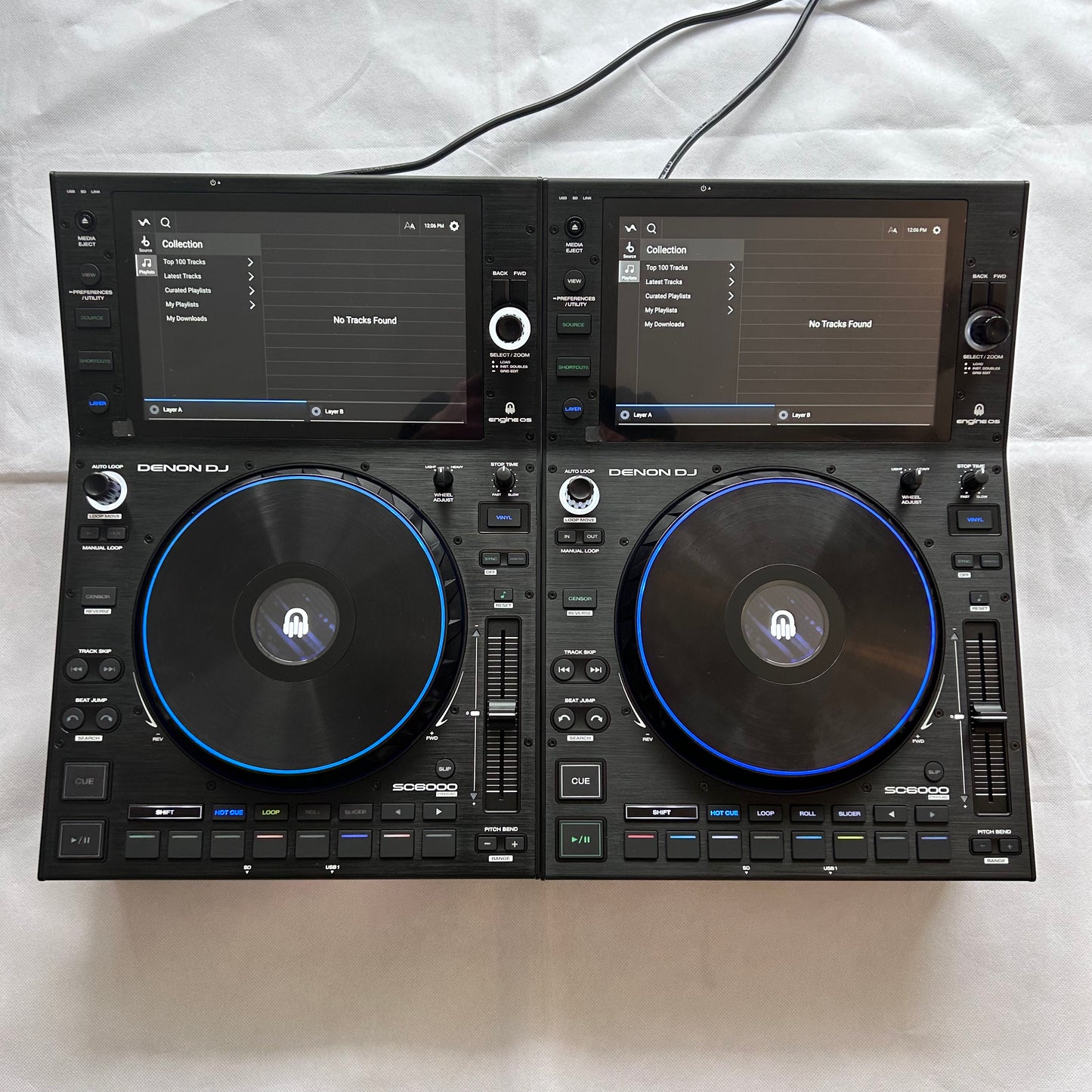 2x Denon SC6000 Prime Players BOXED