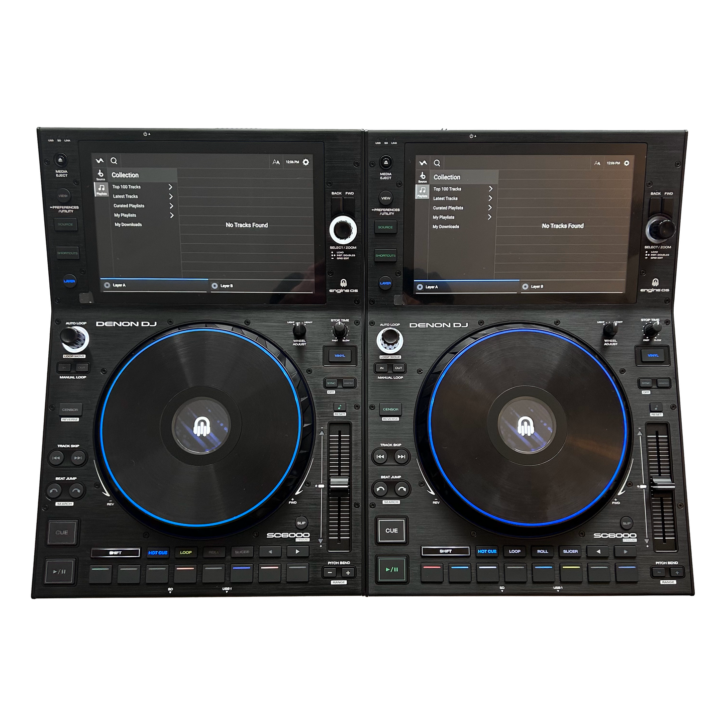 2x Denon SC6000 Prime Players BOXED