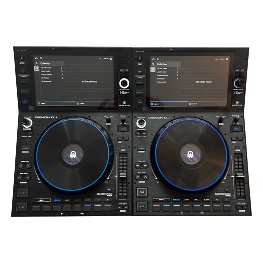 2x Denon SC6000 Prime Players BOXED