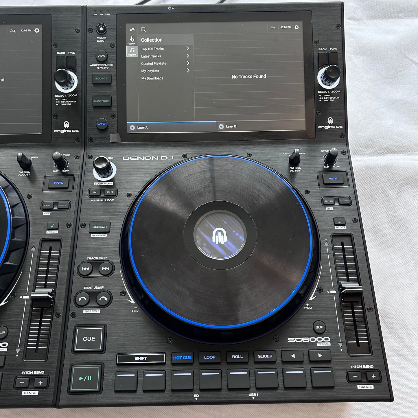 2x Denon SC6000 Prime Players BOXED