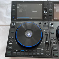 Denon SC6000 Prime Players Pair - Professional DJ Media Players - Turntable Trader 