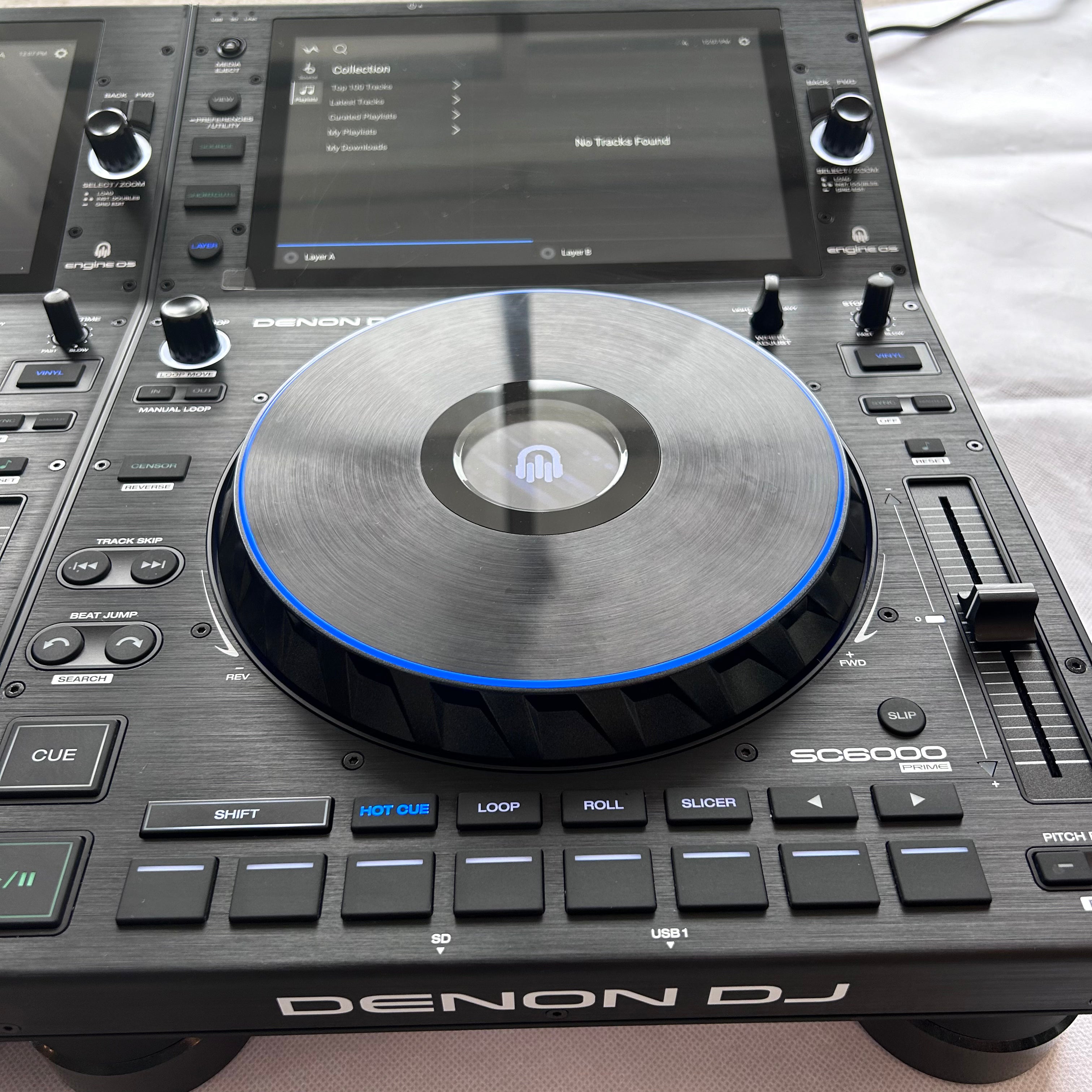 Denon SC6000 Prime DJ Players Pair DJ Media Players – Turntable Trader Denon SC6000 Prime DJ Players Pair DJ Media Players – Turntable Trader