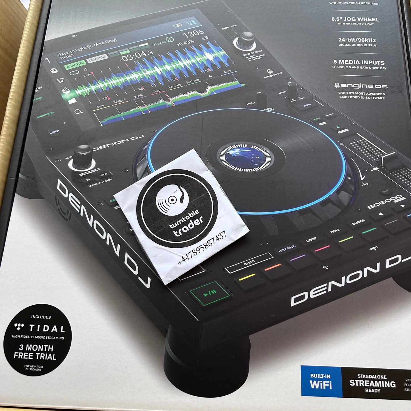 2x Denon SC6000 Prime Players BOXED