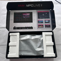 Akai Professional MPC LIVE II - Standalone Music Production Controller - Turntable Trader 