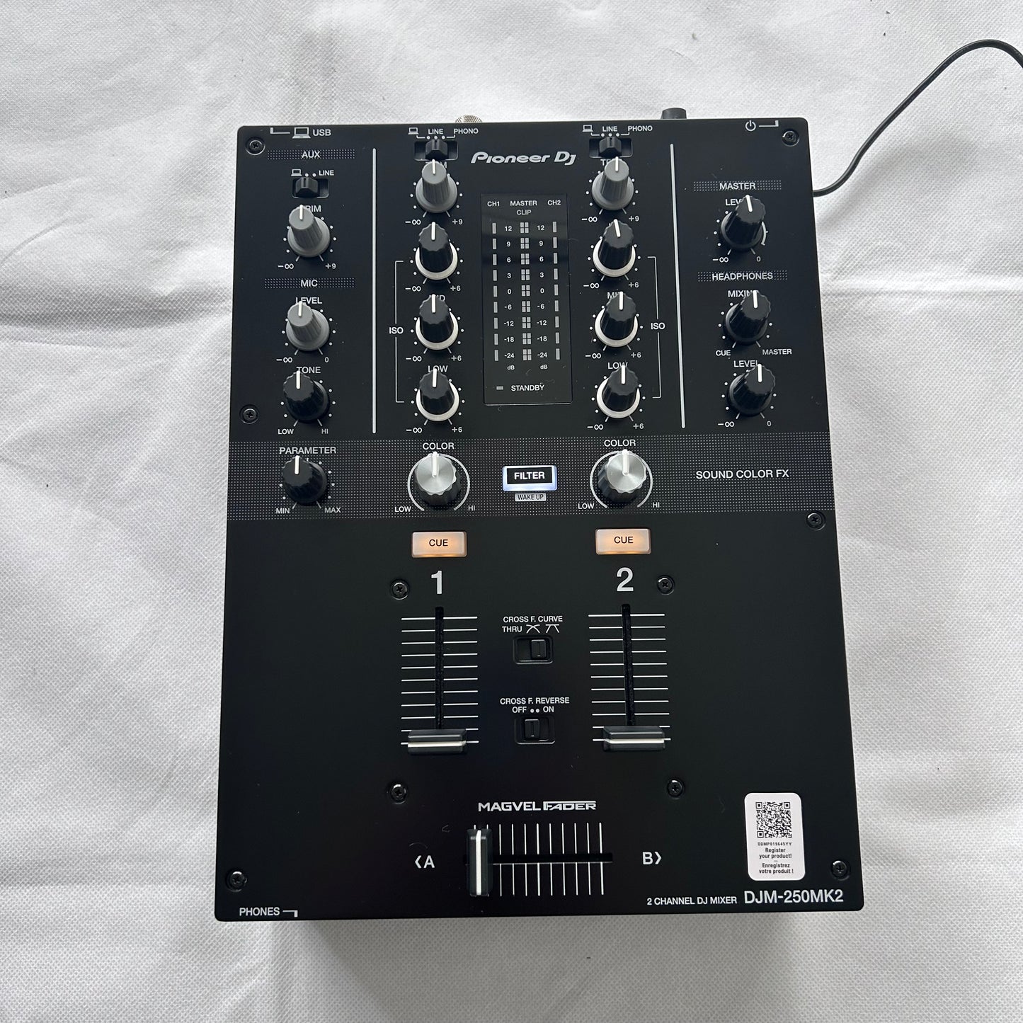 Pioneer DJM 250MK2 NEW