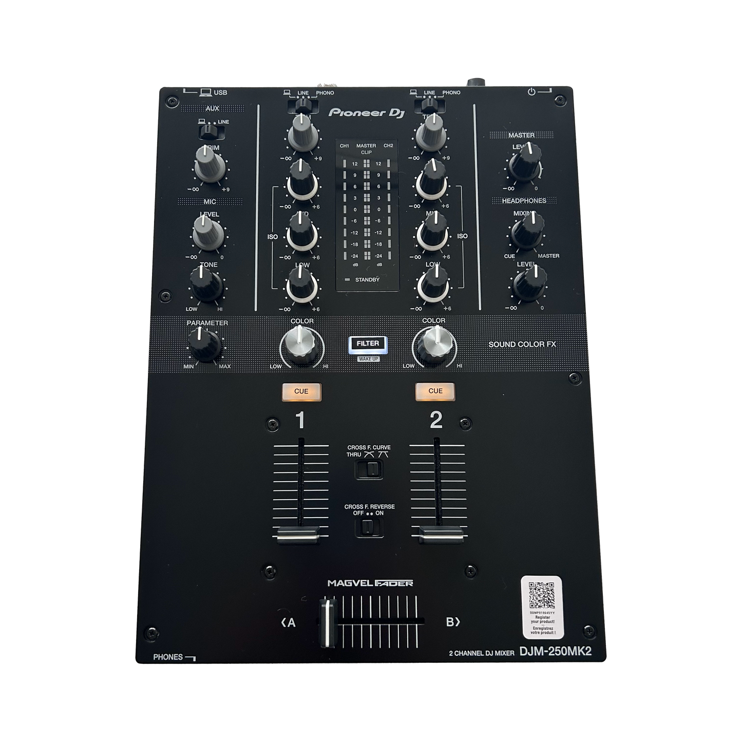 Pioneer DJM 250MK2 NEW