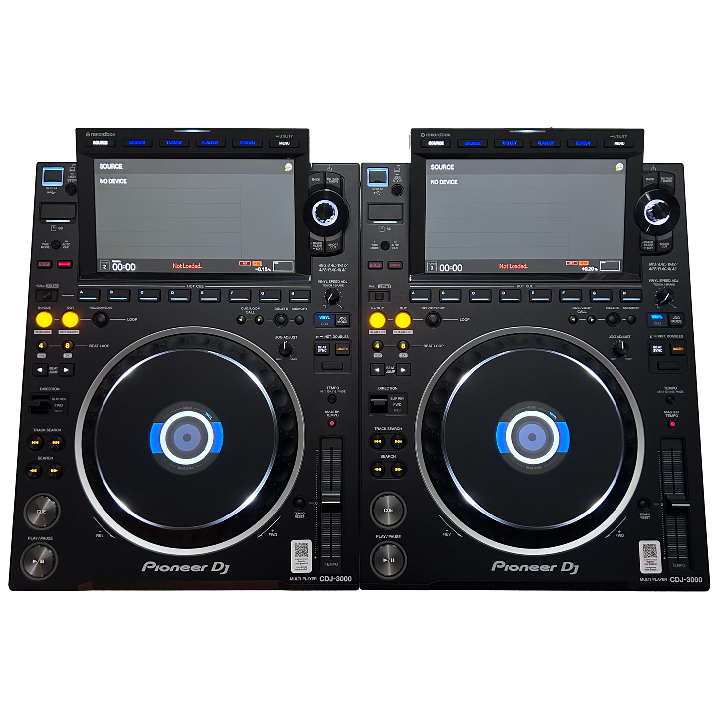 2x Pioneer CDJ 3000