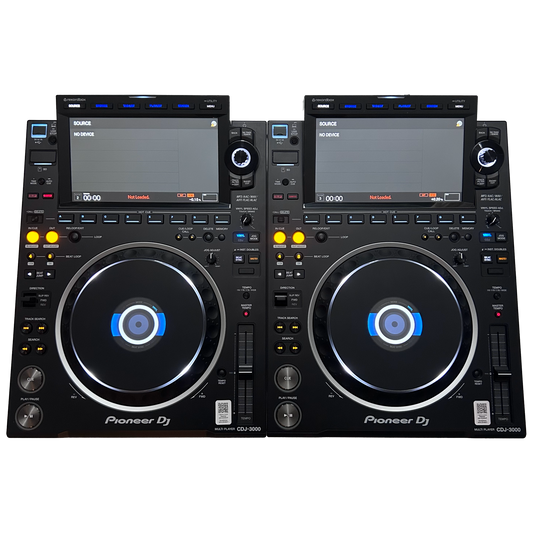 2x Pioneer CDJ 3000