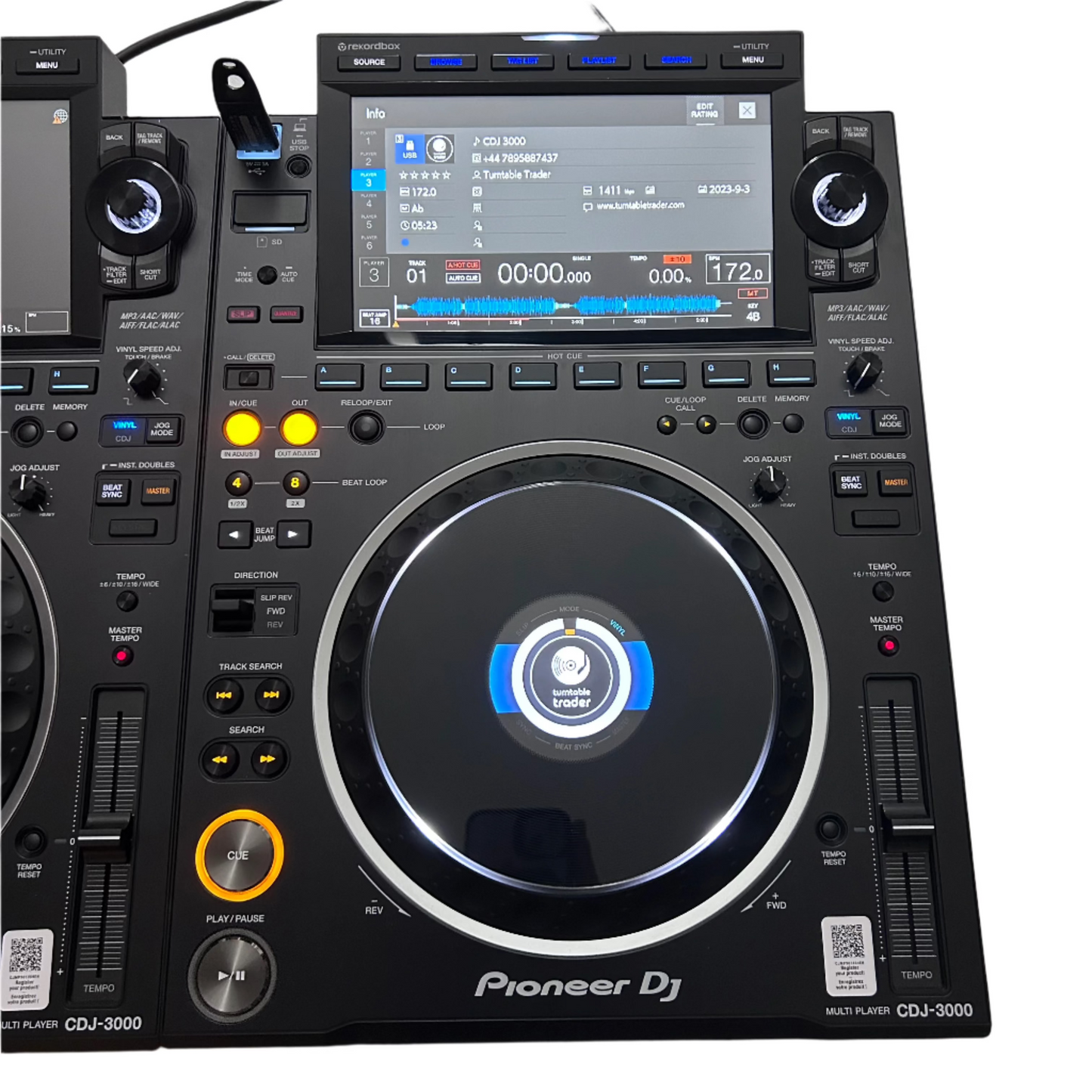 2x Pioneer CDJ 3000