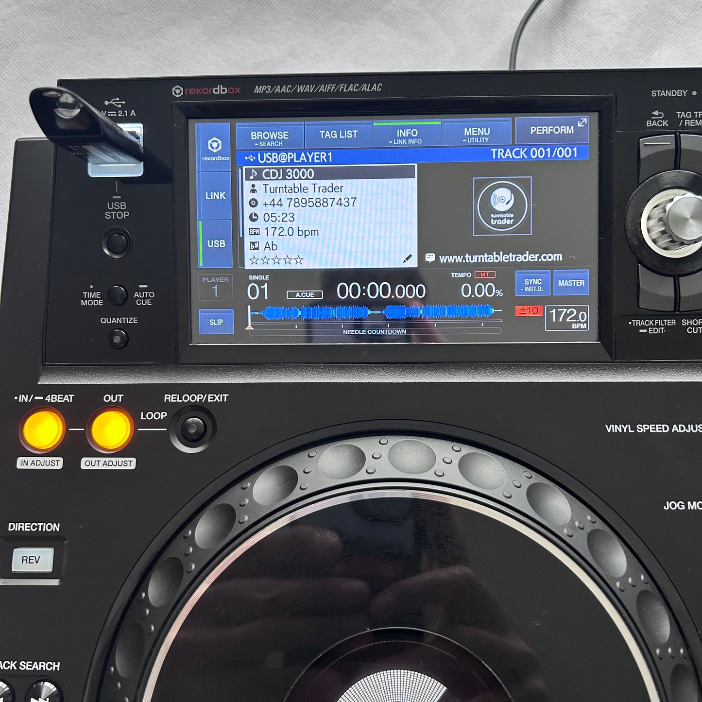 2x Pioneer XDJ 1000MK2