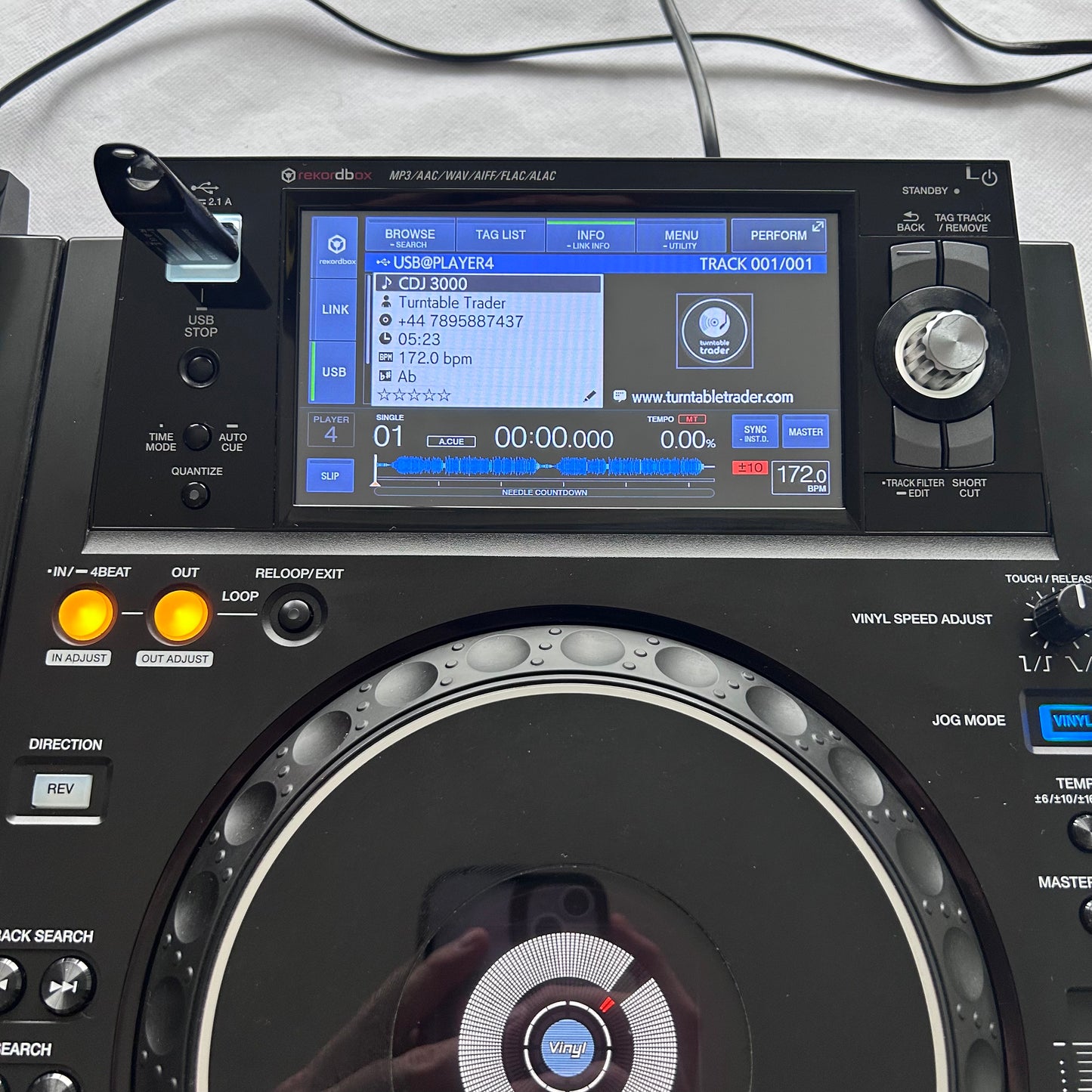 2x Pioneer XDJ 1000MK2