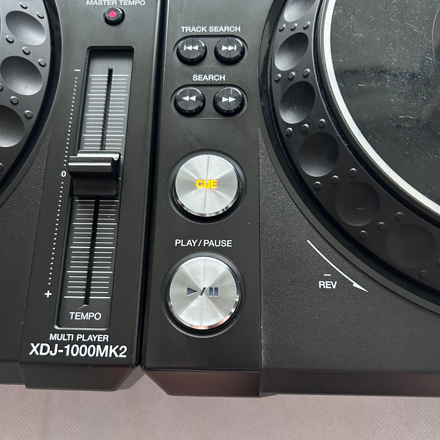 2x Pioneer XDJ 1000MK2