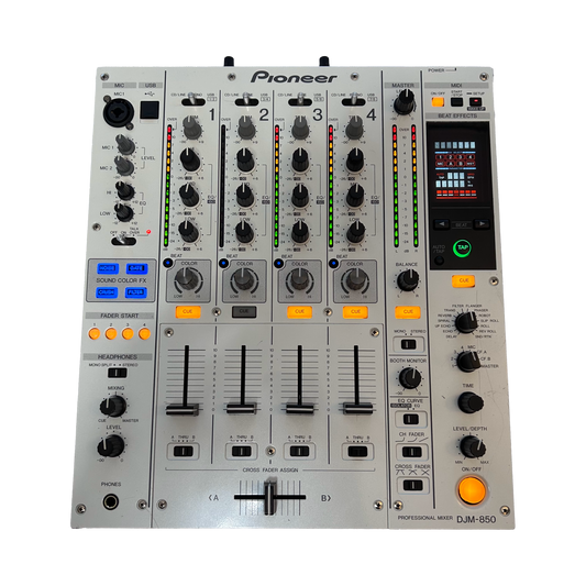 Pioneer DJM 850 Professional DJ Mixer & Flightcase