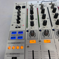 Pioneer DJ DJM 850 W - Professional 4-Channel DJ Mixer - Turntable Trader 