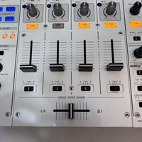 Pioneer DJ DJM 850 W - Professional 4-Channel DJ Mixer - Turntable Trader 