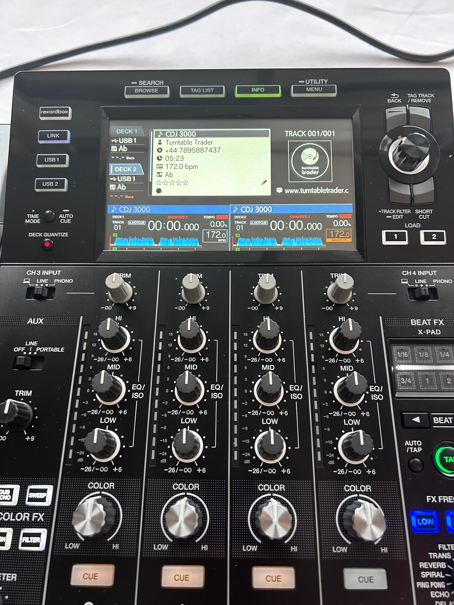 Pioneer DJ XDJ XZ Like NEW