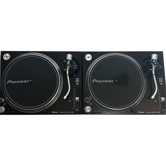 Pioneer PLX 1000 Turntables