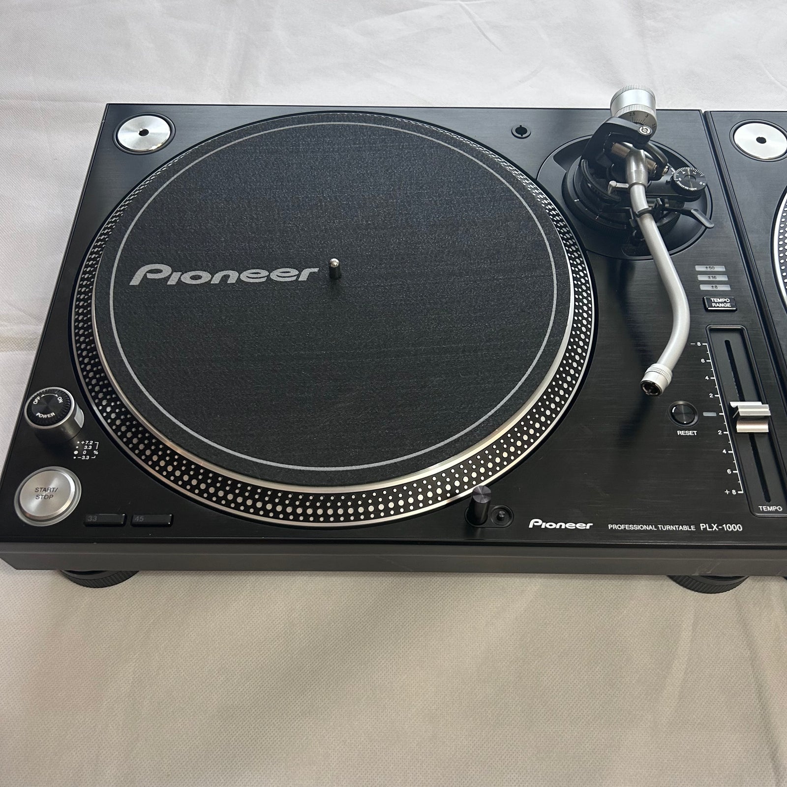 Pioneer PLX 1000 Pair - Pro DJ Turntables | Turntable Trader