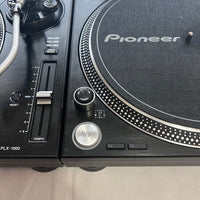 Pioneer PLX 1000 Pair - Professional DJ Turntables