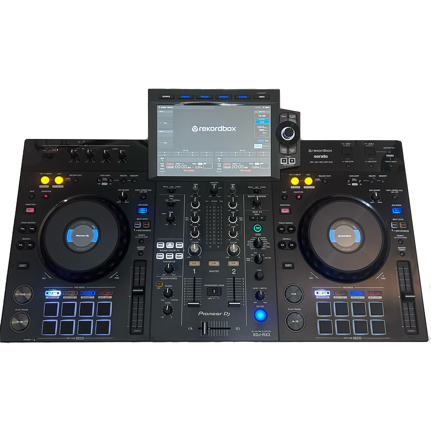 Pioneer XDJ RX3 & Decksaver