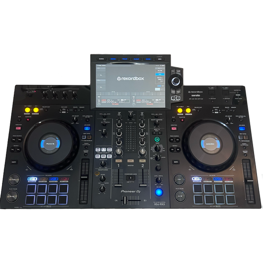 Pioneer XDJ RX3 & Decksaver