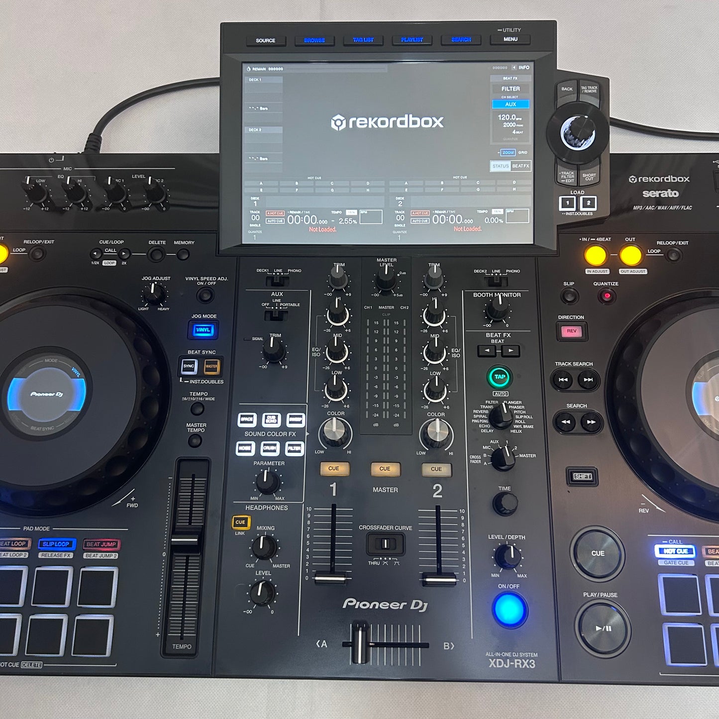 Pioneer XDJ RX3 & Decksaver