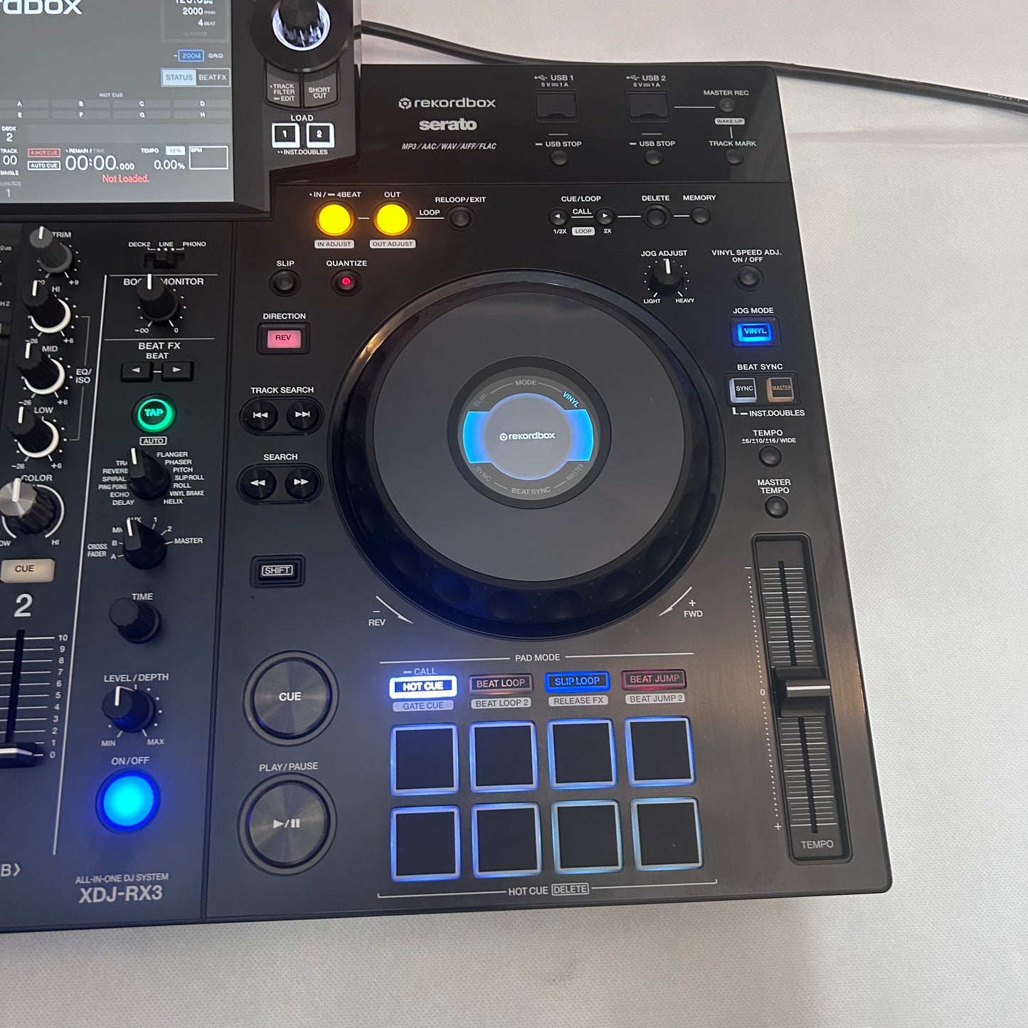 Pioneer XDJ RX3 & Decksaver