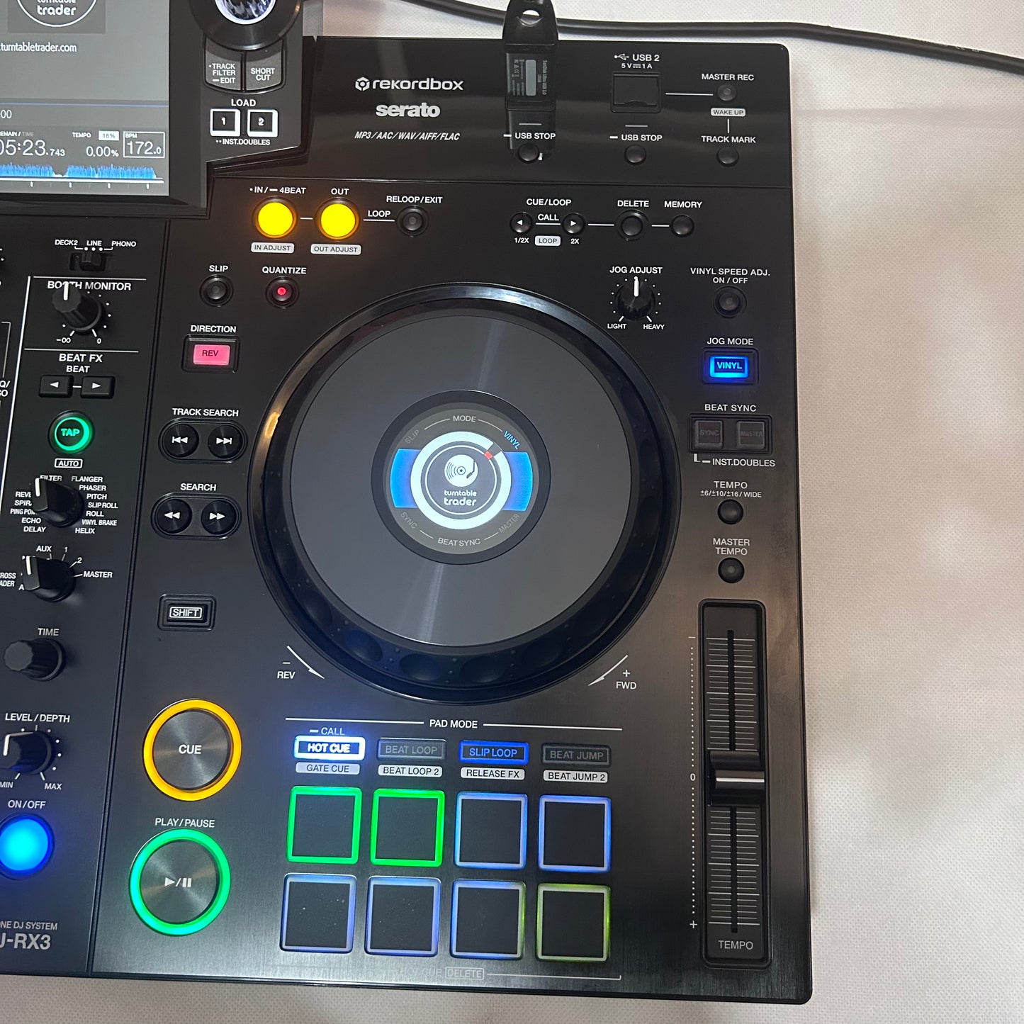 Pioneer XDJ RX3 & Decksaver