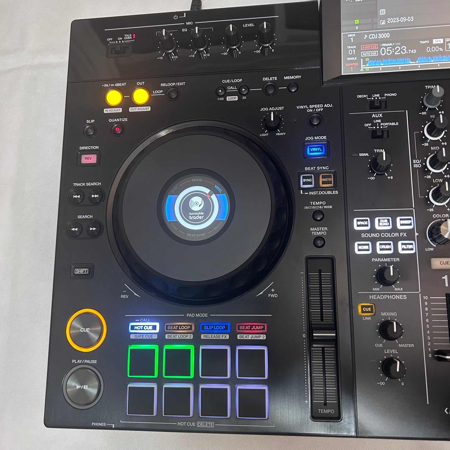 Pioneer XDJ RX3 & Decksaver