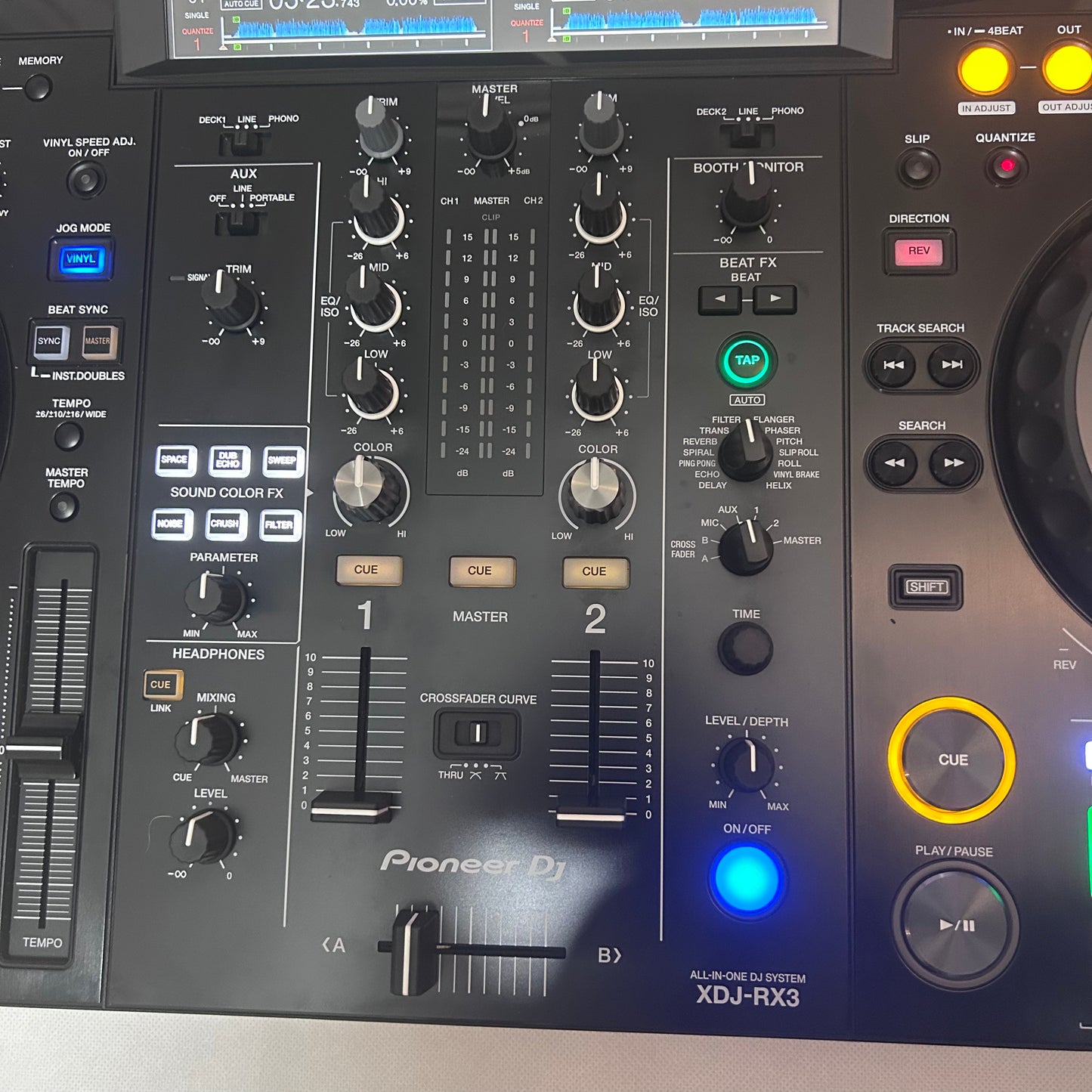 Pioneer XDJ RX3 & Decksaver