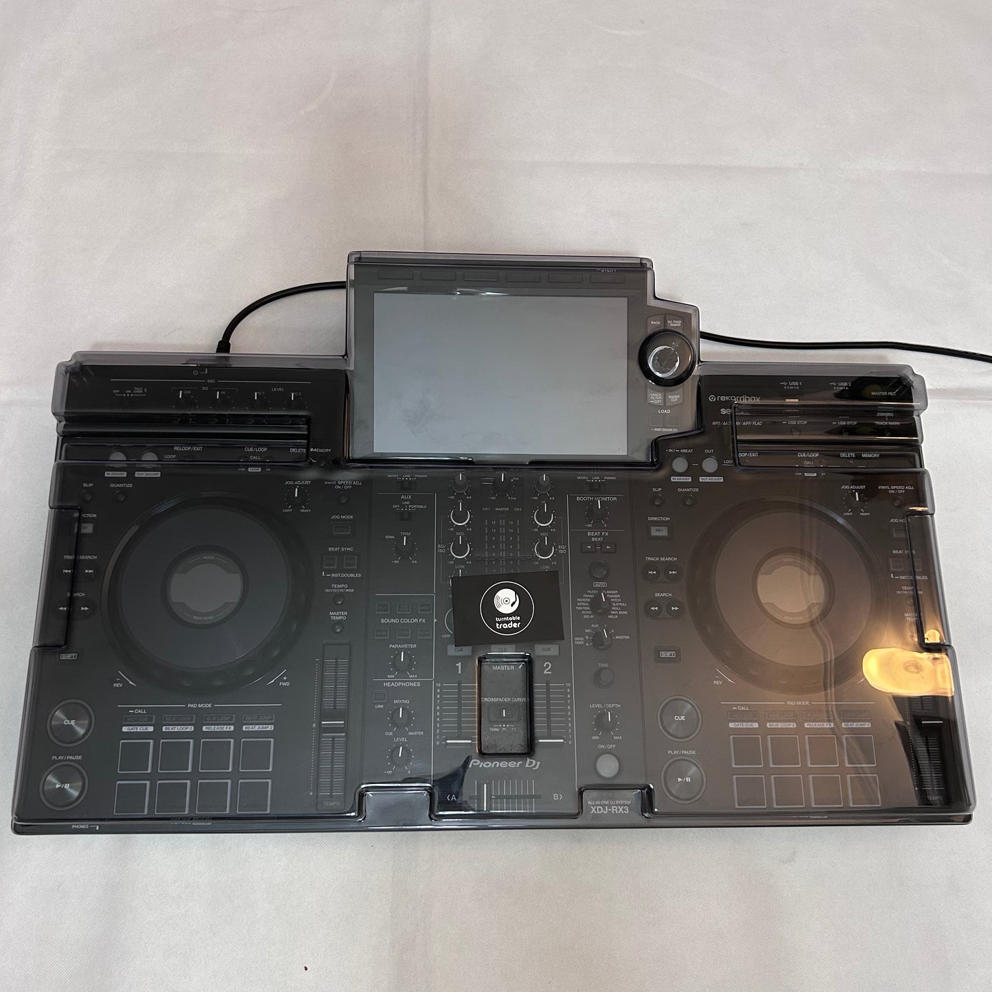 Pioneer XDJ RX3 & Decksaver