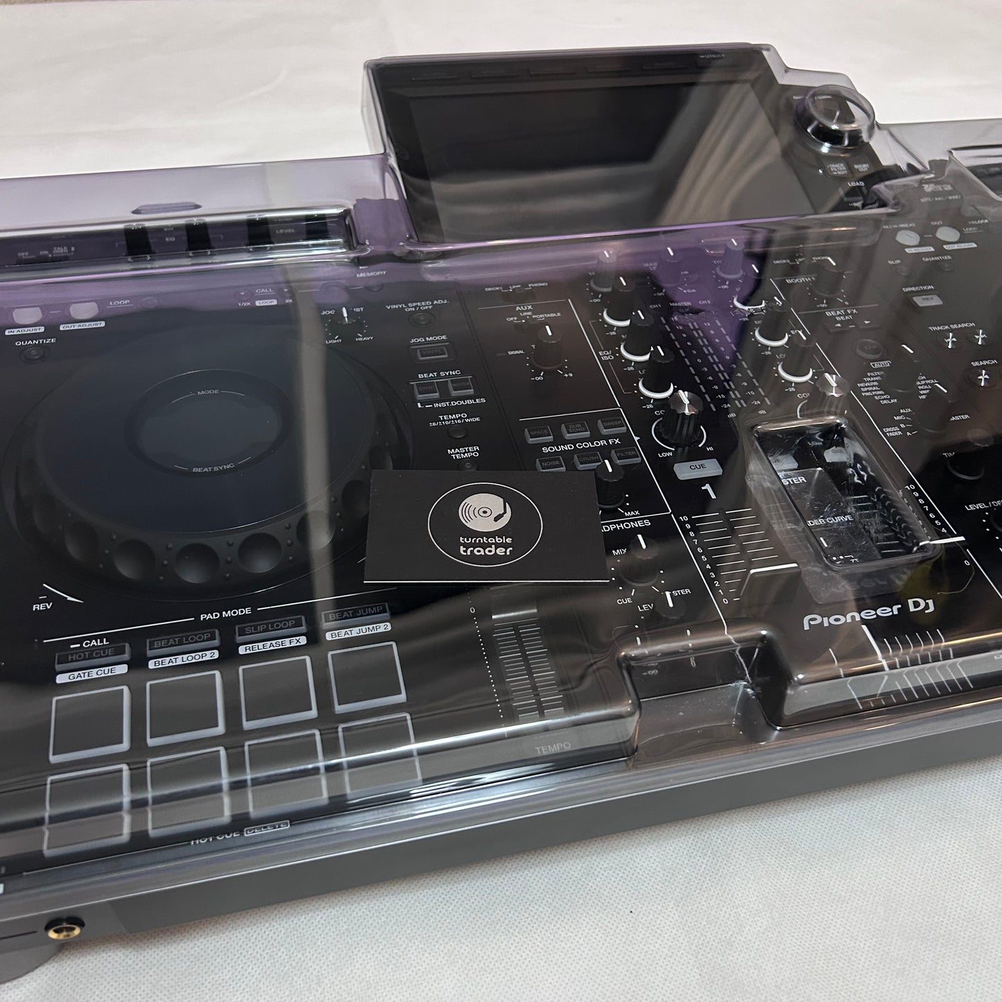 Pioneer XDJ RX3 & Decksaver