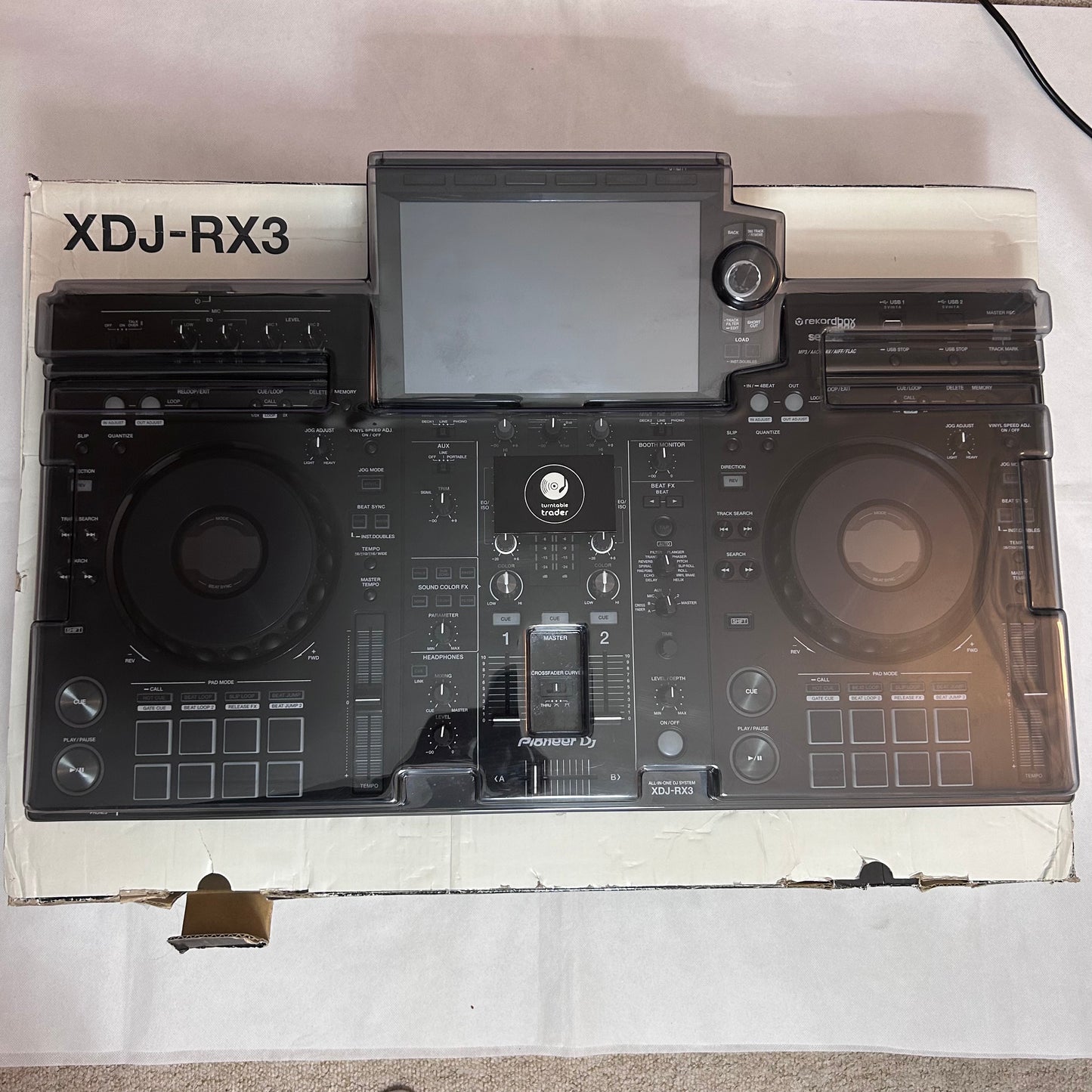 Pioneer XDJ RX3 & Decksaver