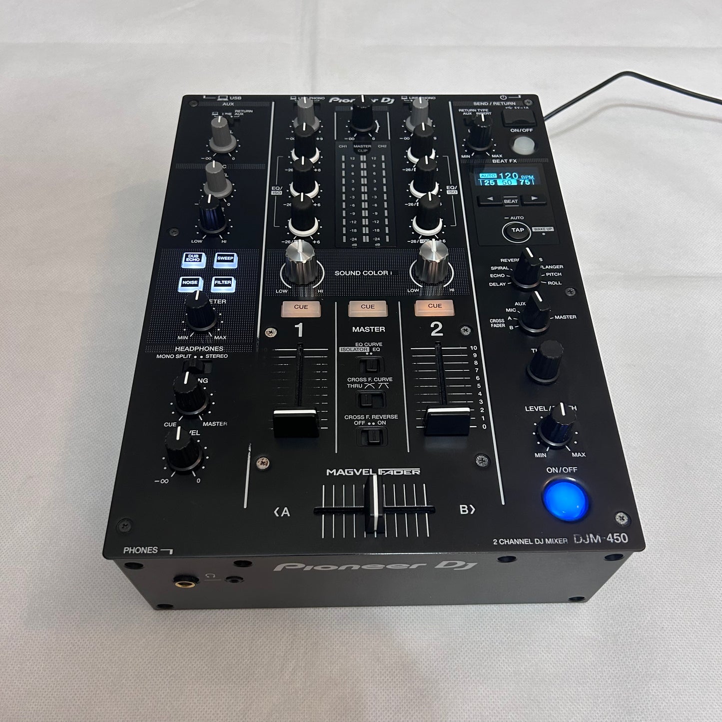 Pioneer DJM 450 & Decksaver