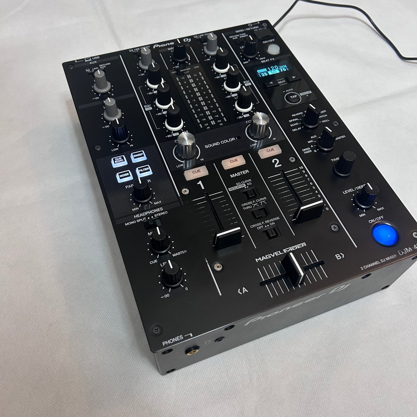 Pioneer DJM 450 & Decksaver