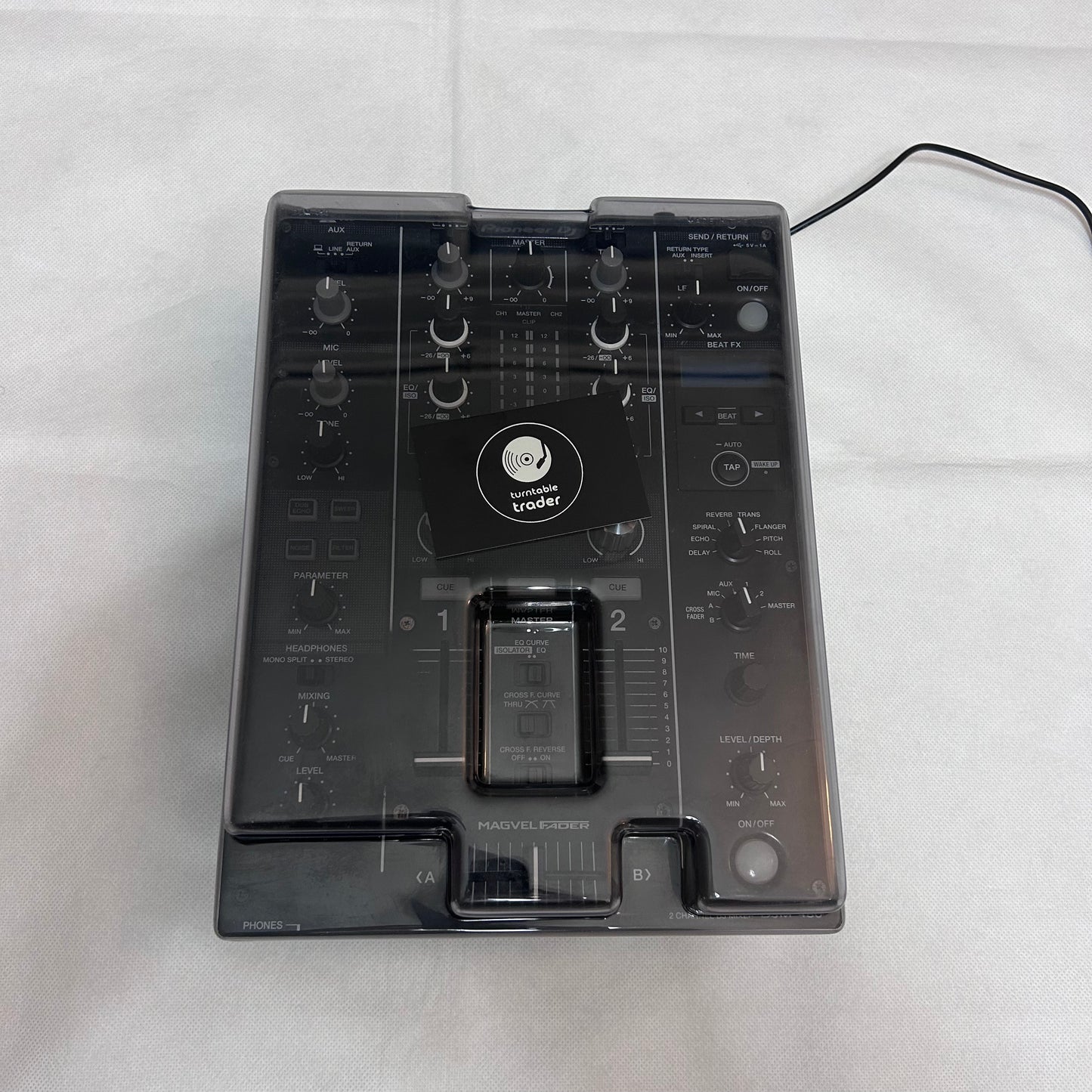 Pioneer DJM 450 & Decksaver