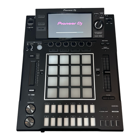 Pioneer DJS-1000 DJ Sampler Unit