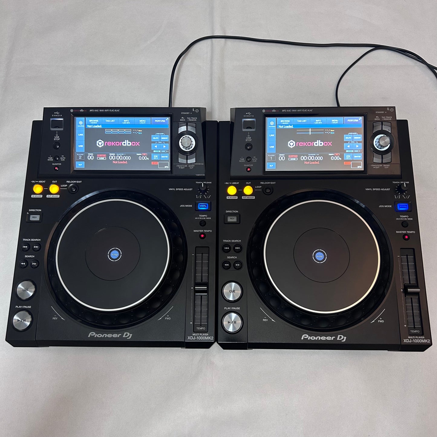 Pioneer XDJ 1000MK2 (Decksavers & Boxed)