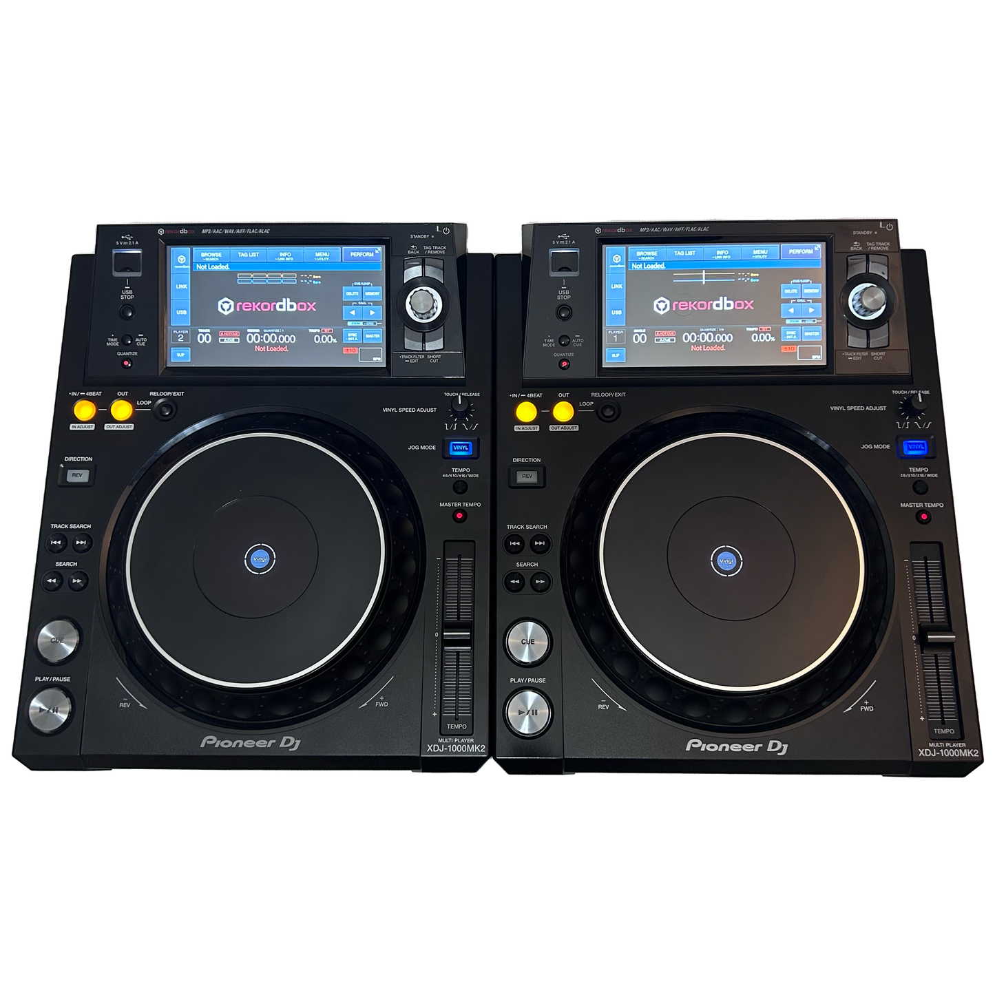 Pioneer XDJ 1000MK2 (Decksavers & Boxed)