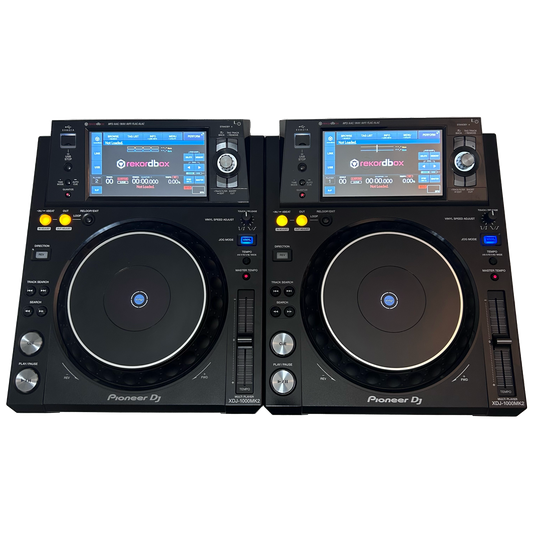 Pioneer XDJ 1000MK2 (Decksavers & Boxed)