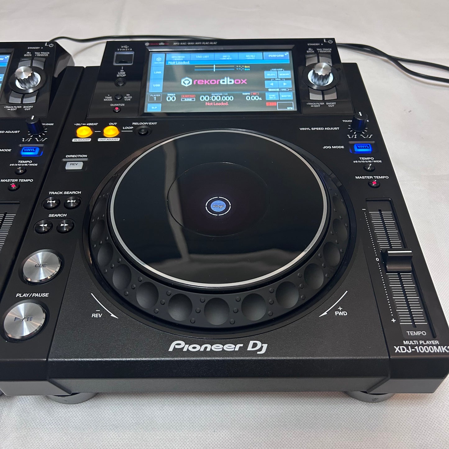 Pioneer XDJ 1000MK2 (Decksavers & Boxed)